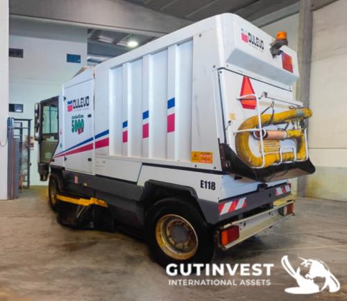 Barredora industrial