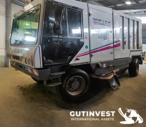 Barredora industrial