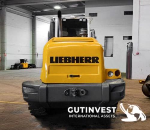 Pala cargadora de ruedas