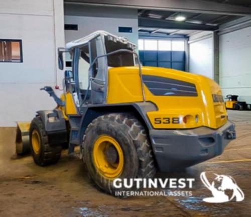 Pala cargadora de ruedas