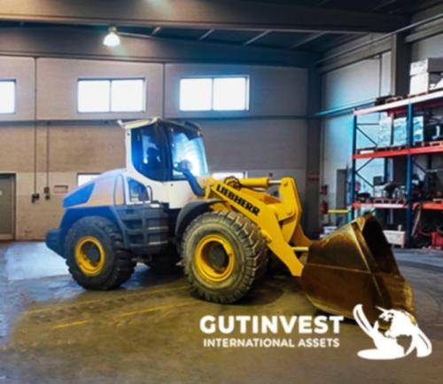 Pala cargadora de ruedas