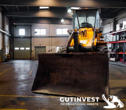 Pala cargadora de ruedas