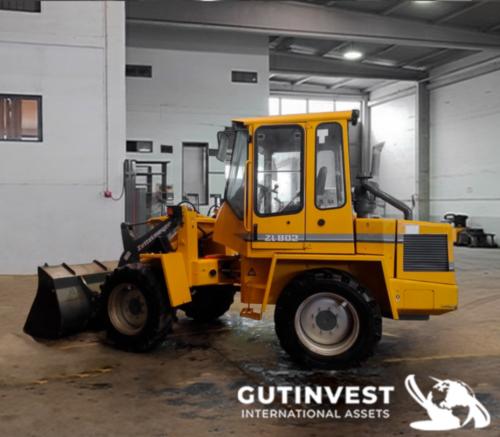 Pala cargadora de ruedas