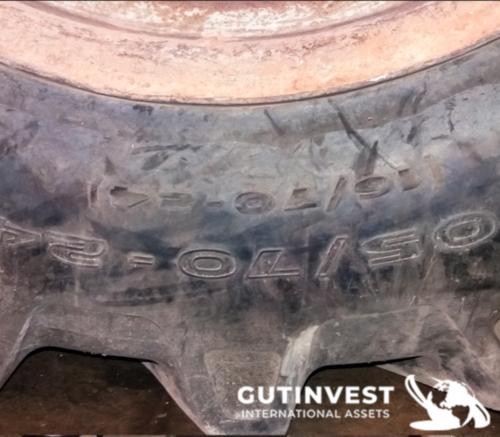 Pala cargadora de ruedas