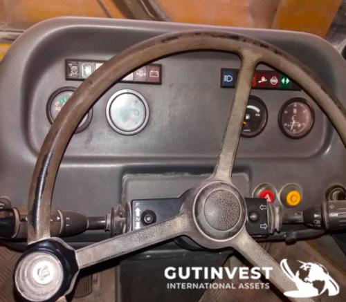 Pala cargadora de ruedas