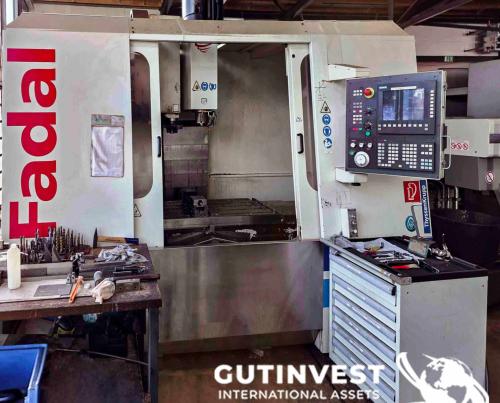 Centro de mecanizado CNC 