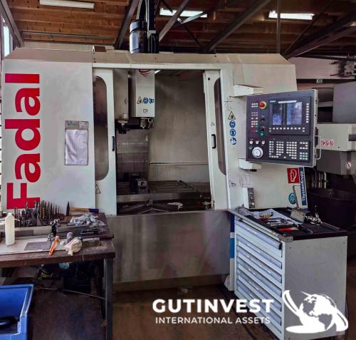 Centro de mecanizado CNC 