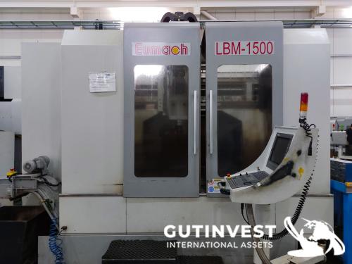 Centro de mecanizado de pórtico