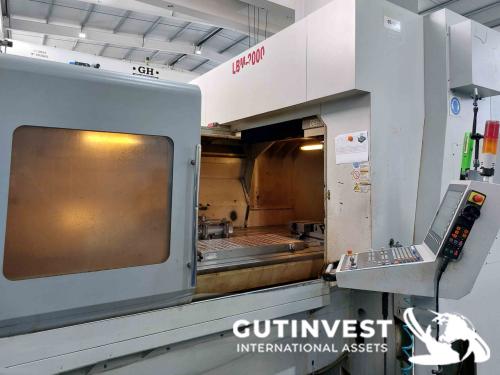 Centro de mecanizado de pórtico