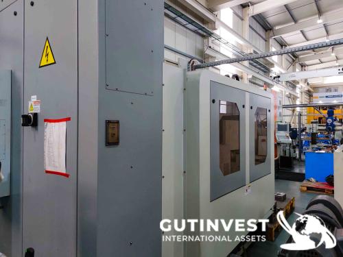 Centro de mecanizado de pórtico