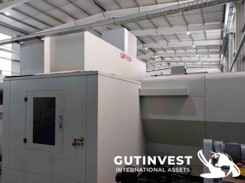 Centro de mecanizado de pórtico