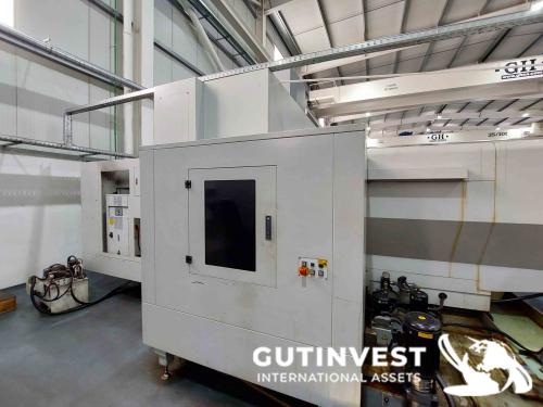 Centro de mecanizado de pórtico