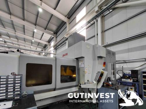 Centro de mecanizado de pórtico