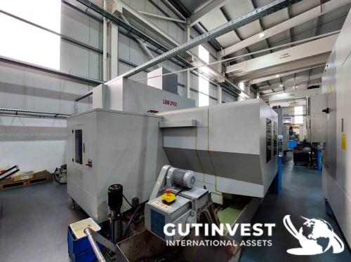 Centro de mecanizado de pórtico