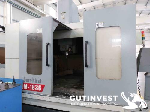 Centro de mecanizado de pórtico