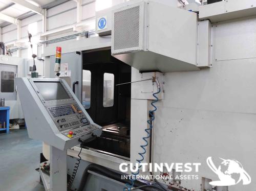 Centro de mecanizado de pórtico