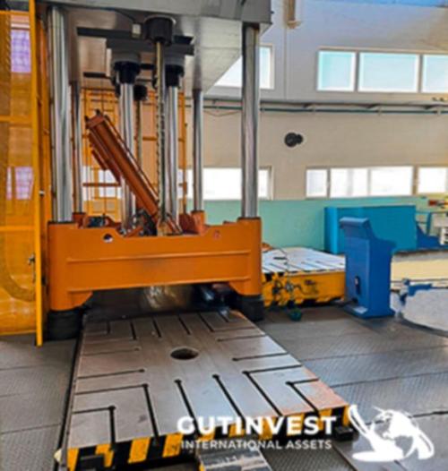 Prensa hidráulica de ajustes de moldes, troqueles y matrices