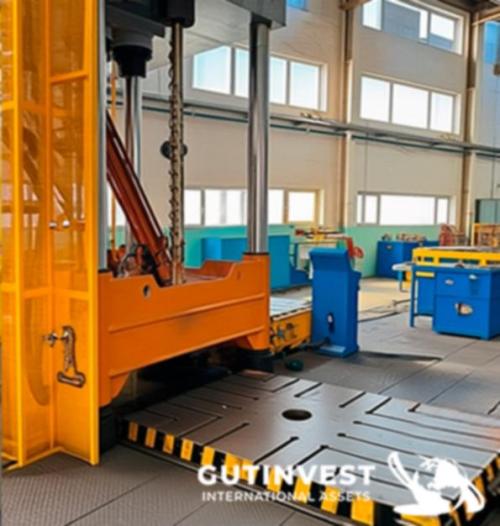 Prensa hidráulica de ajustes de moldes, troqueles y matrices