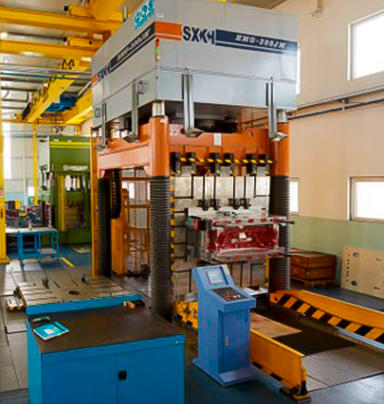 Prensa hidráulica de ajustes de moldes, troqueles y matrices