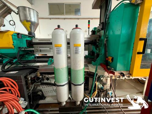 Máquina inyectora de plástico eléctrica - 200Tn