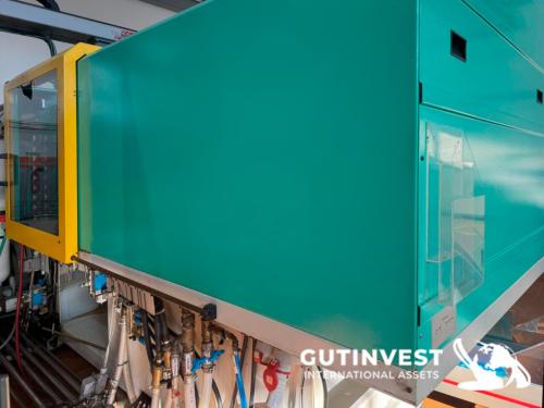 Máquina inyectora de plástico eléctrica - 200Tn