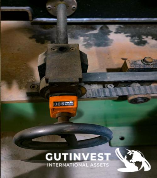 Máquina perfiladora de chapas de metal 