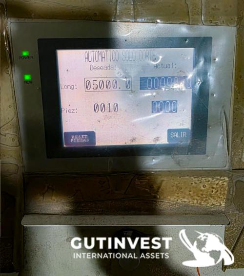 Máquina perfiladora de chapas de metal 