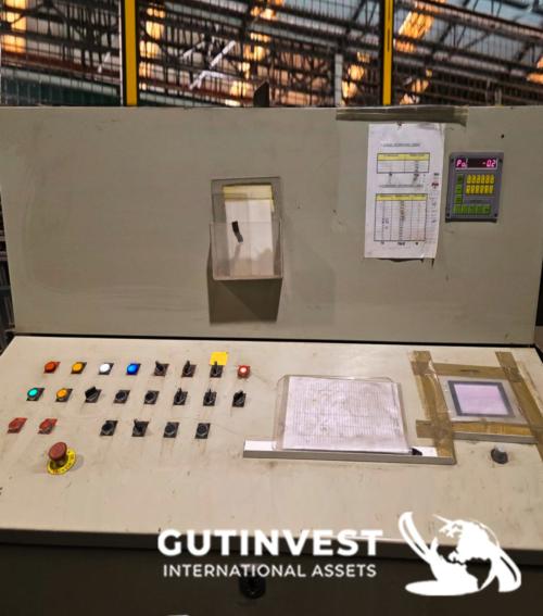 Máquina perfiladora de chapas de metal 