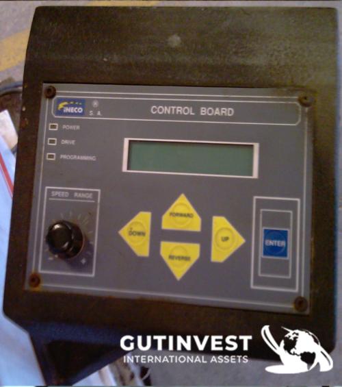 Máquina curvadora de tubo