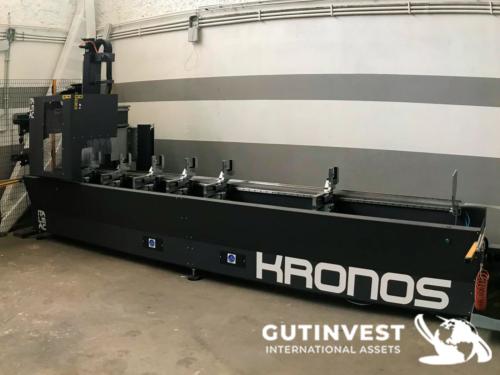 Centro de mecanizado CNC de 4 ejes para aluminio y pvc