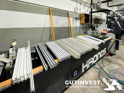 Centro de mecanizado CNC de 4 ejes para aluminio y pvc