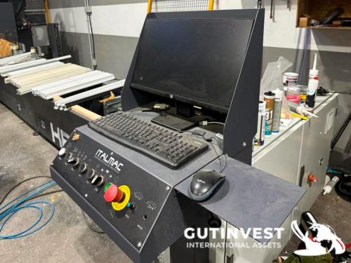 Centro de mecanizado CNC de 4 ejes para aluminio y pvc