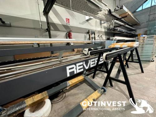 Tronzadora doble cabezal cnc