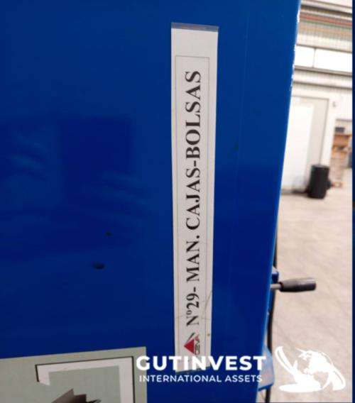 Prensa compactadora de cartón y plástico