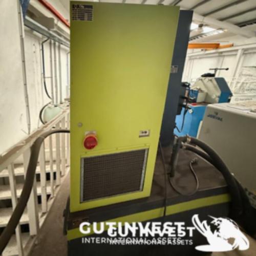 Máquina de electroerosión de penetración