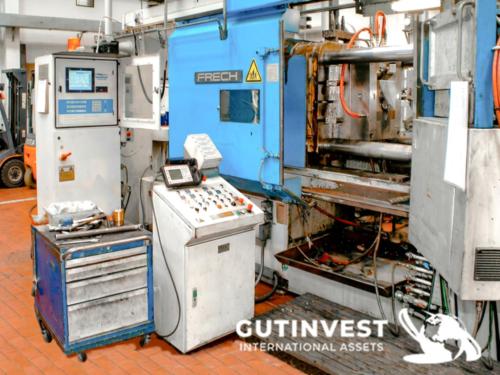 Máquina de fundición a presión para Zamak 