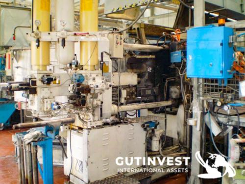 Máquina de fundición a presión para Zamak 