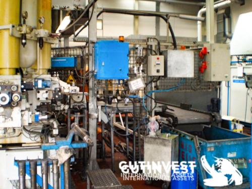 Máquina de fundición a presión para Zamak 