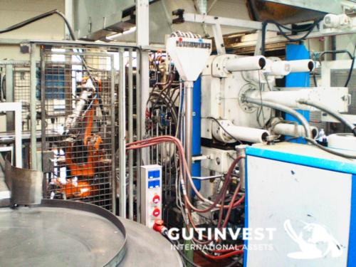 Máquina de fundición a presión para Zamak 