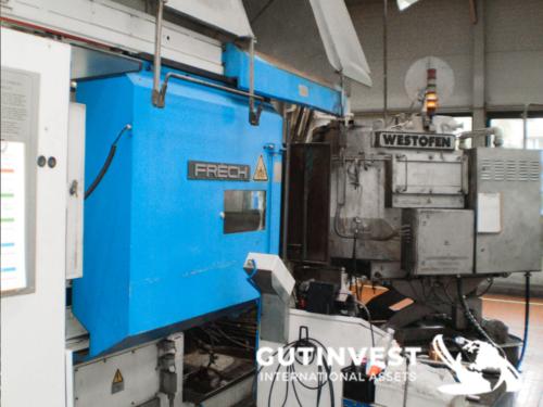 Máquina de fundición a presión para Zamak 