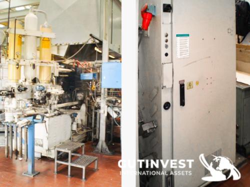 Máquina de fundición a presión para Zamak 