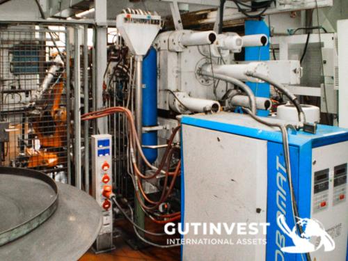 Máquina de fundición a presión para Zamak 