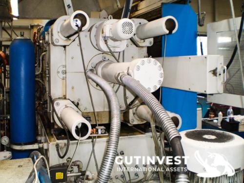 Máquina de fundición a presión para Zamak 