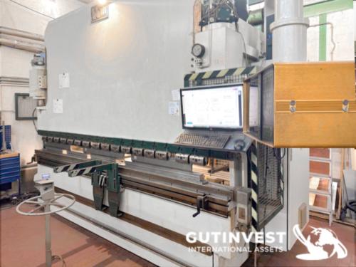 Plegadora para metal - 160Tn