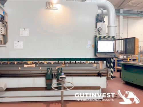 Plegadora para metal - 160Tn