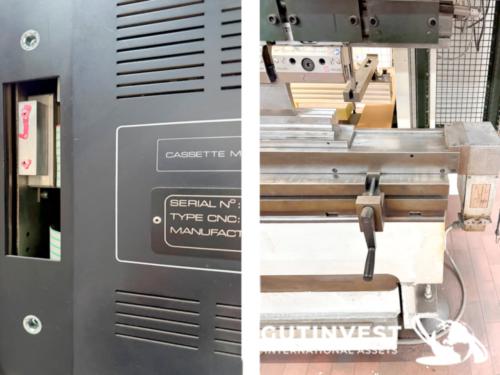 Plegadora para metal - 160Tn