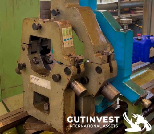 Torno con visualizador para metal - 4 metros