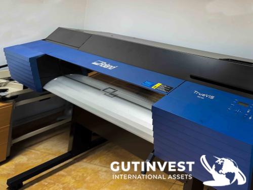 Digital Printing and Cutting Machine