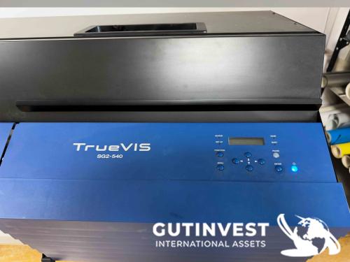 Digital Printing and Cutting Machine