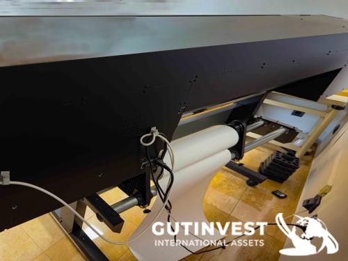 Digital Printing and Cutting Machine